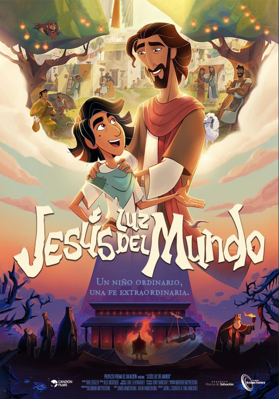 El cartel de la nueva película