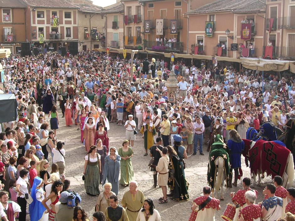 Fiesta medieval de Ayllón.