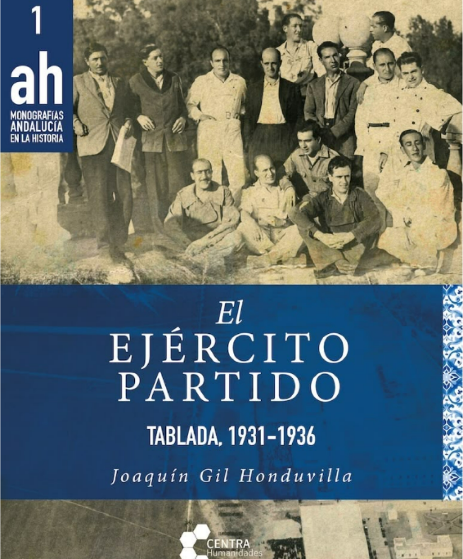 Portada del libro 'El Ejército Partido'