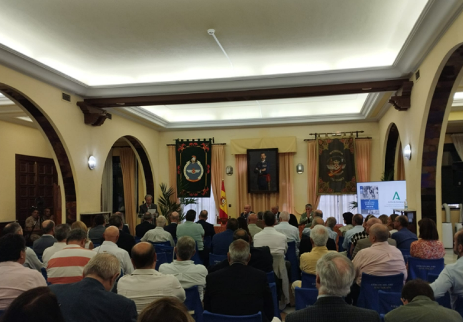 Acto de presentación del libro