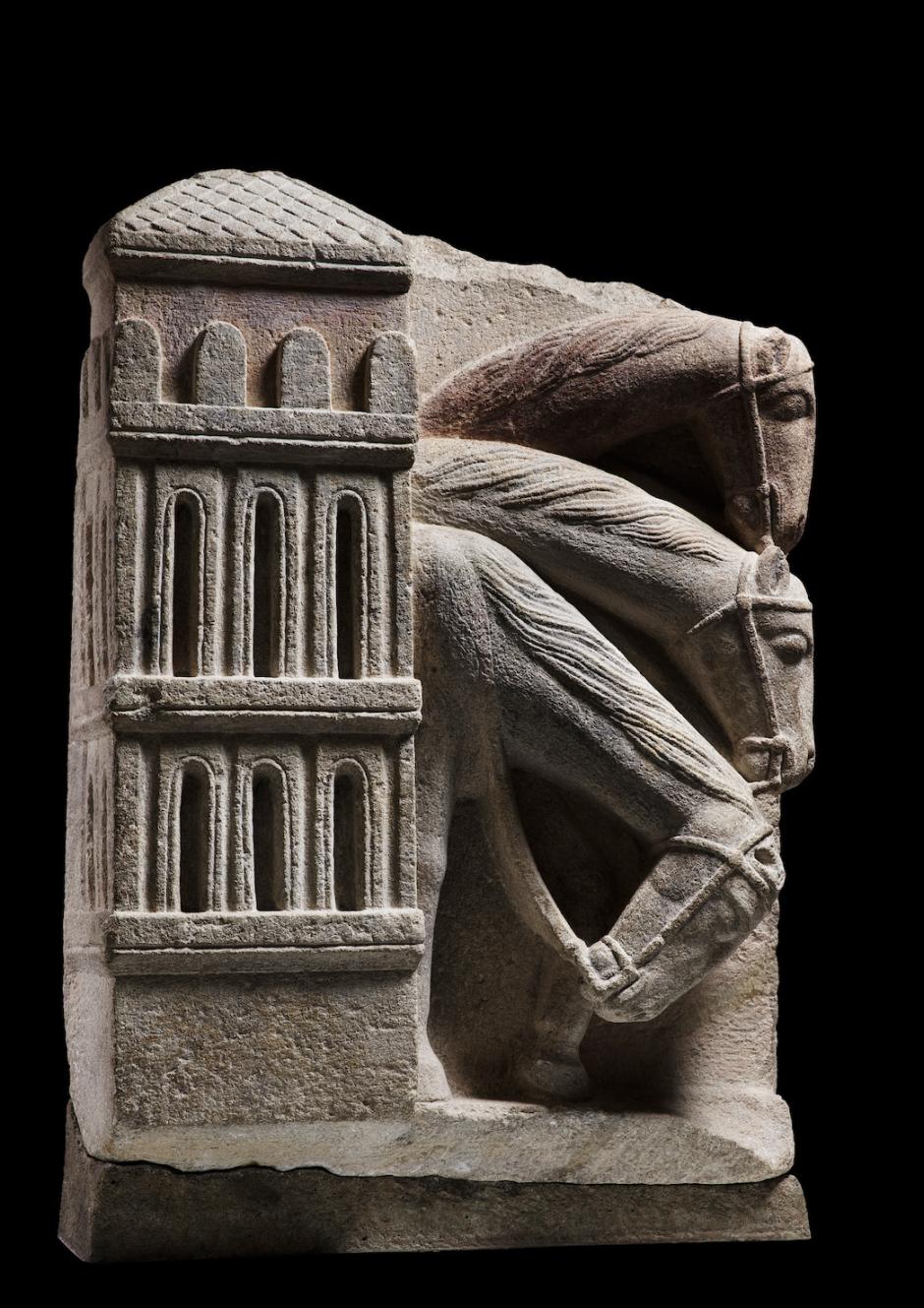 Los caballos de los Reyes Magos es una de las obras que se expondrán en Texas