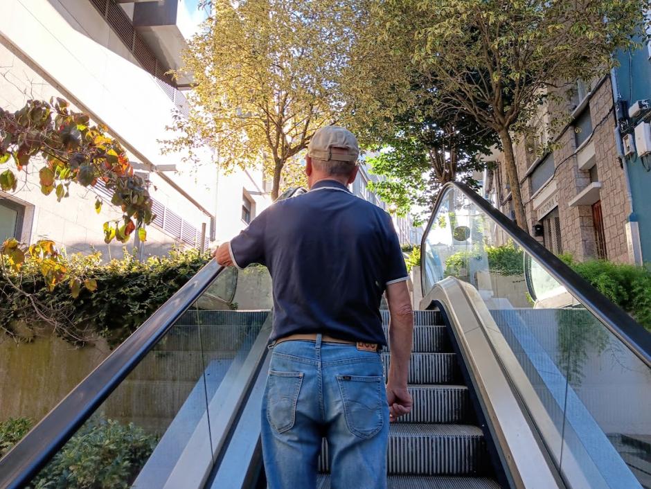 Las escaleras mecánicas de Maestro Clavé