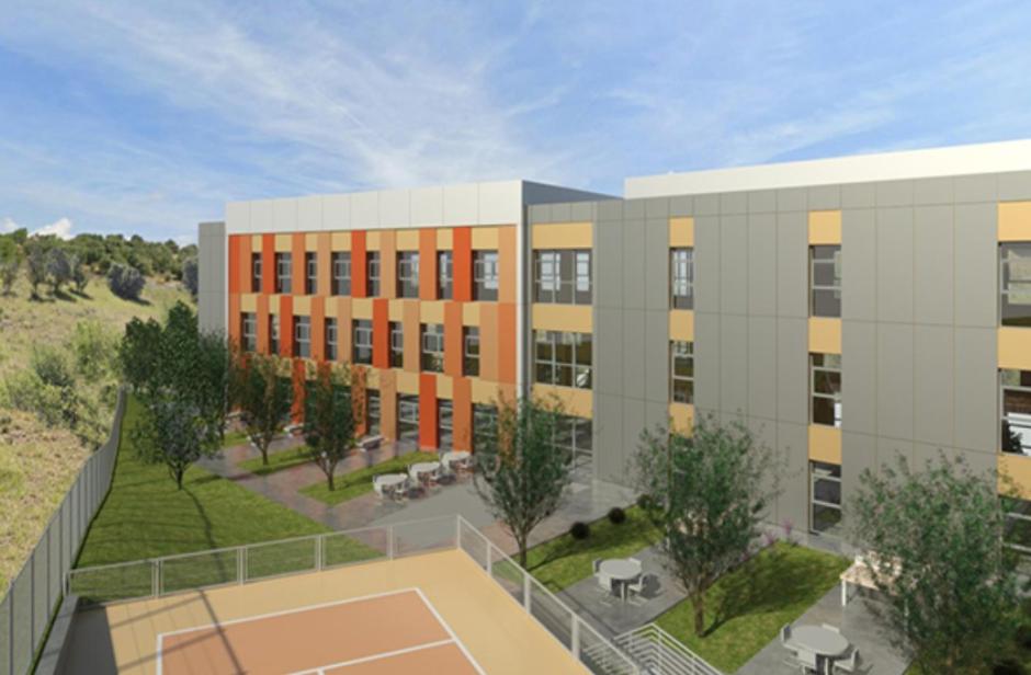 Otra imagen renderizada del CAPI de Soria, que alojará a dos centenares de refugiados