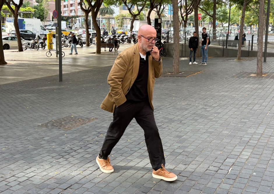 El abogado de los Mossos imputados, Gonzalo Boye, en la Ciutat de la Justícia.

EUROPA PRESS
29/9/2025