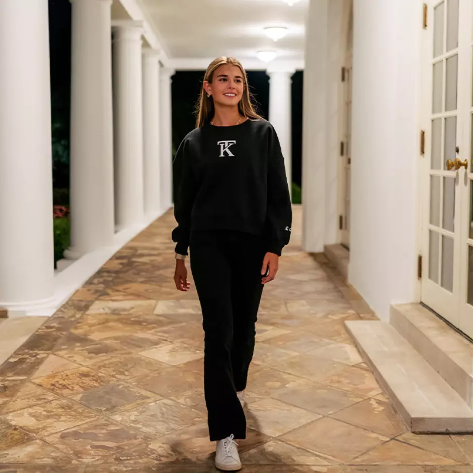 Kai Trump en la Casa Blanca