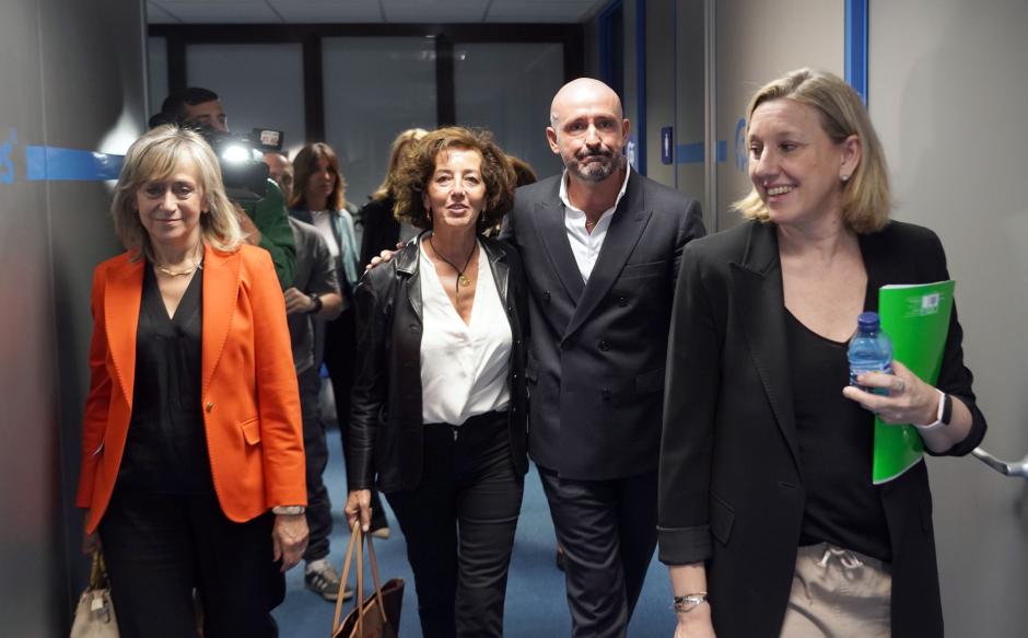 Jaime de los Santos, en Valladolid, este martes