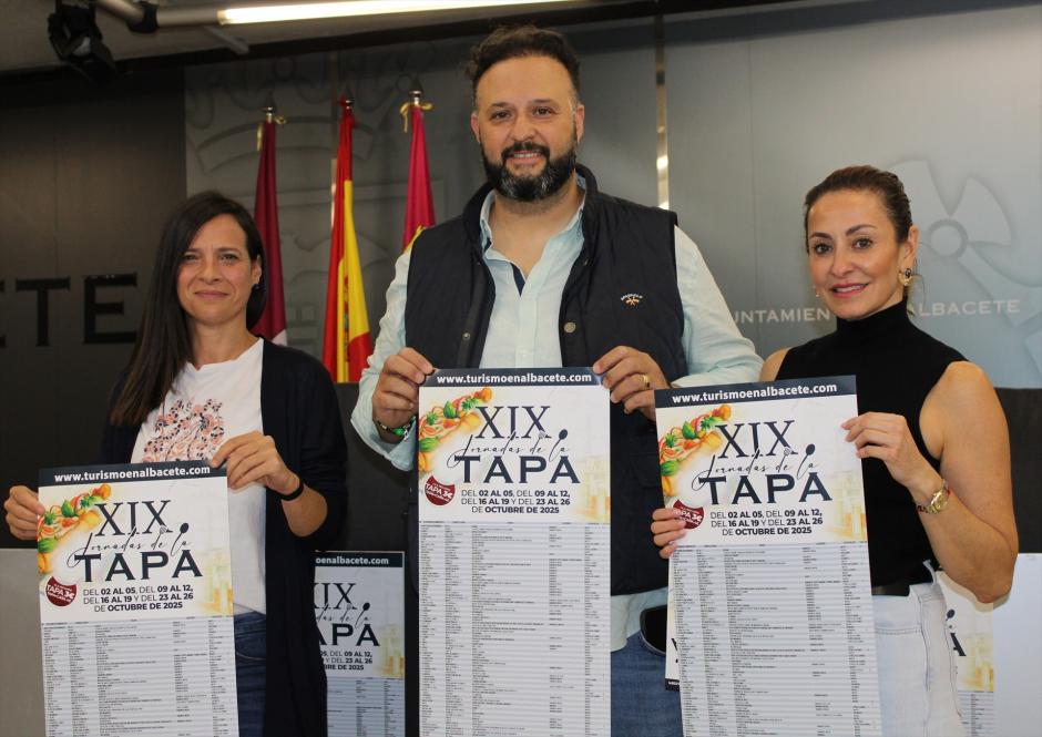 Presentación de la Jornada de la Tapa de Albacete