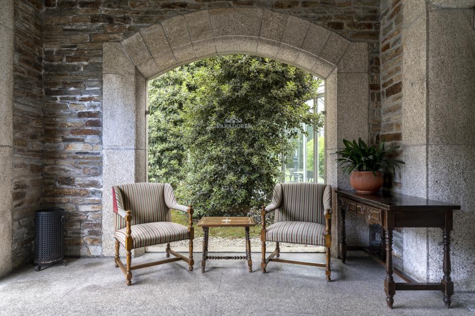 Interior del Parador de Vilalba.