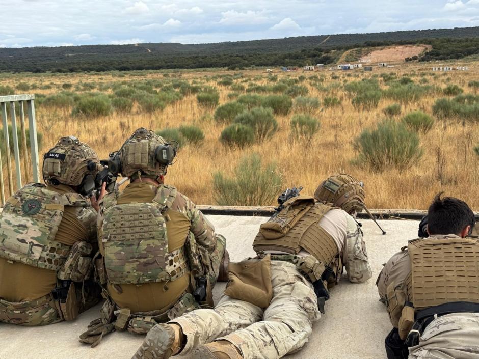 Long Precision es el ejercicio de mayor relevancia de las Fuerzas Armadas españolas en cuanto a preparación de tiradores de precisión