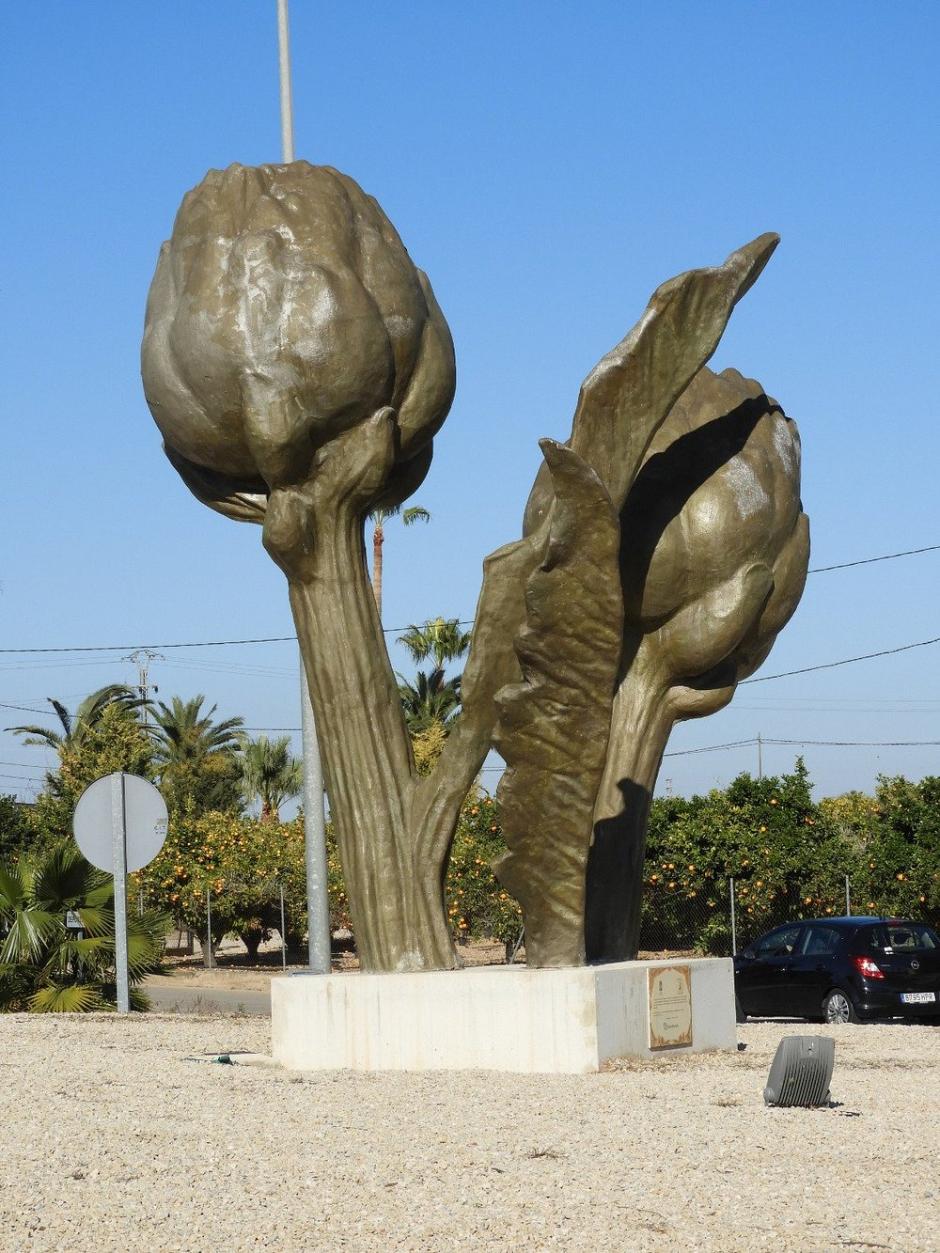 Rotonda de la Alcachofa (Benicarló, Castellón)