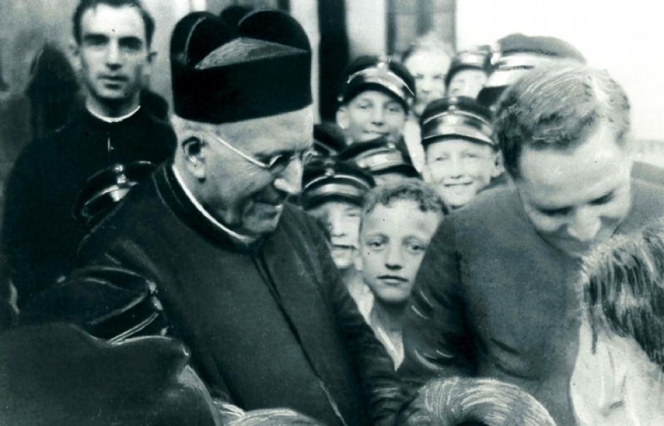 El beato Felipe Rinaldi, en Barcelona