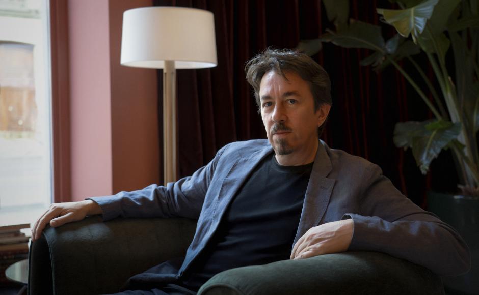 El escritor Pedro Mairal