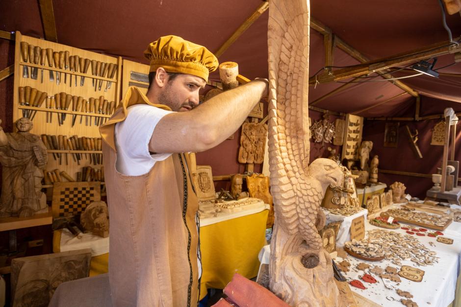 Mercado Cervantino en Alcalá de Henares