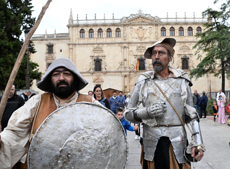 Mercado Cervantino en Alcalá de Henares