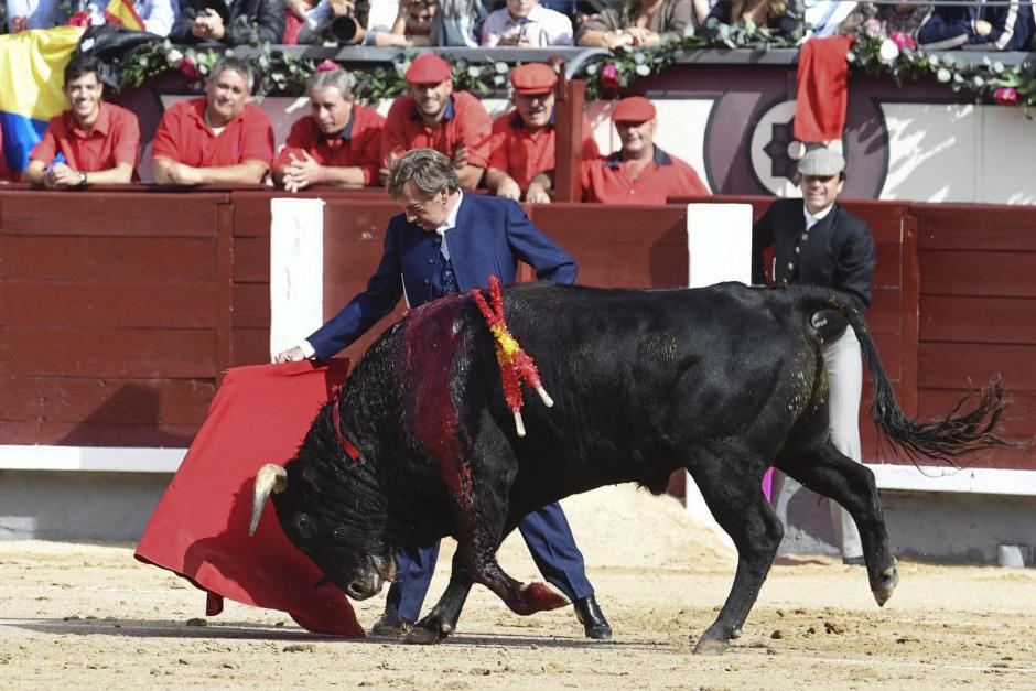 Curro Vázquez, este domingo en Las Ventas