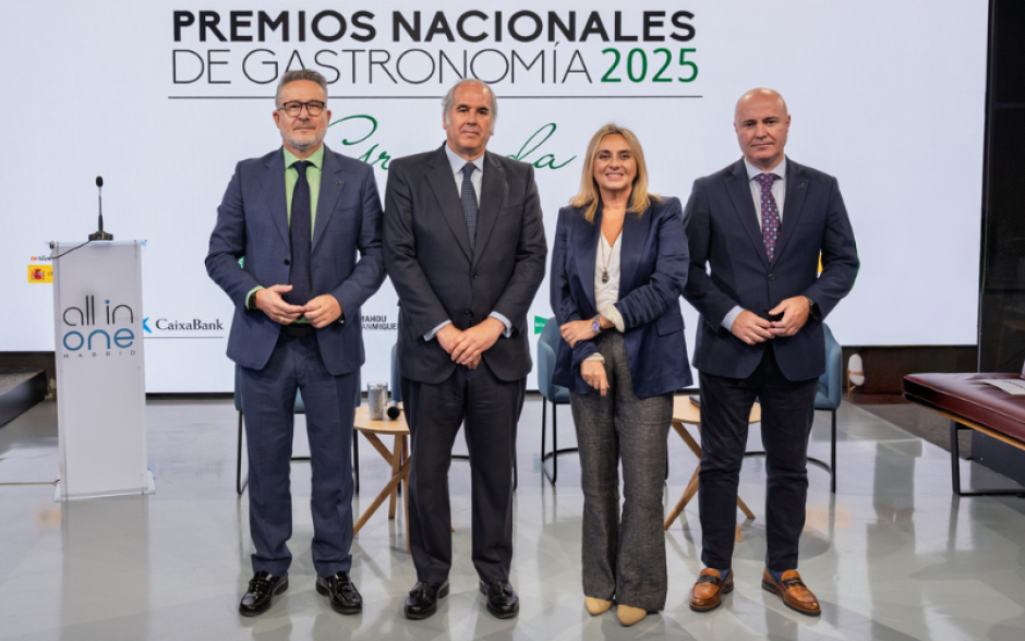 La Real Academia de Gastronomía ha presentado en Madrid la 51ª edición de sus Premios Nacionales de Gastronomía