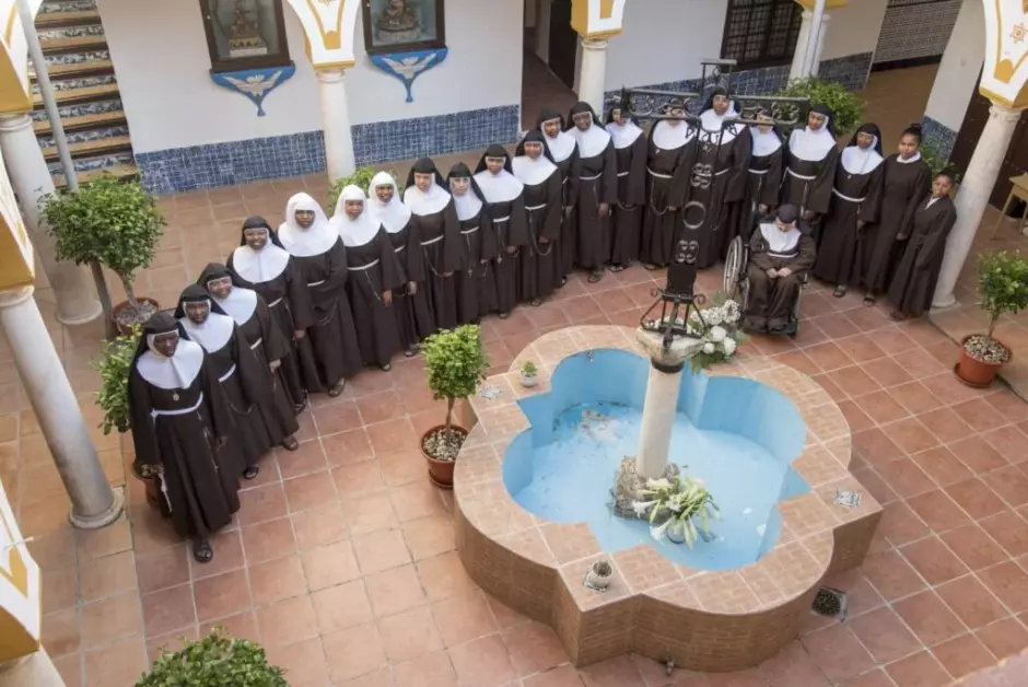 El convento de Santa María de la Purísima Concepción (Sevilla) necesita fondos para las obras en el interior del convento