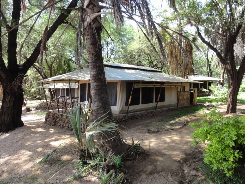 Los increíbles campamentos de tiendas de Kenya