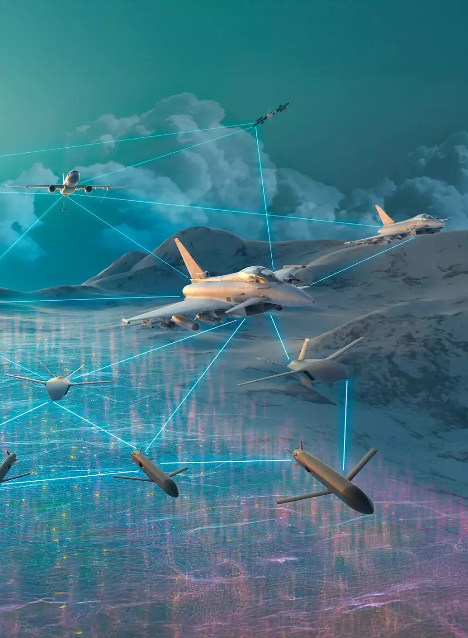 El Eurofighter garantiza la transición hacia el Futuro Sistema Aéreo de Combate (FCAS)