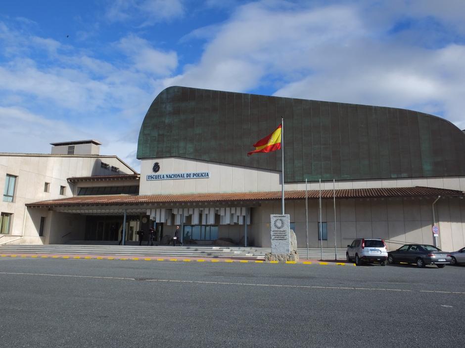 Escuela Nacional de Policía, en Ávila