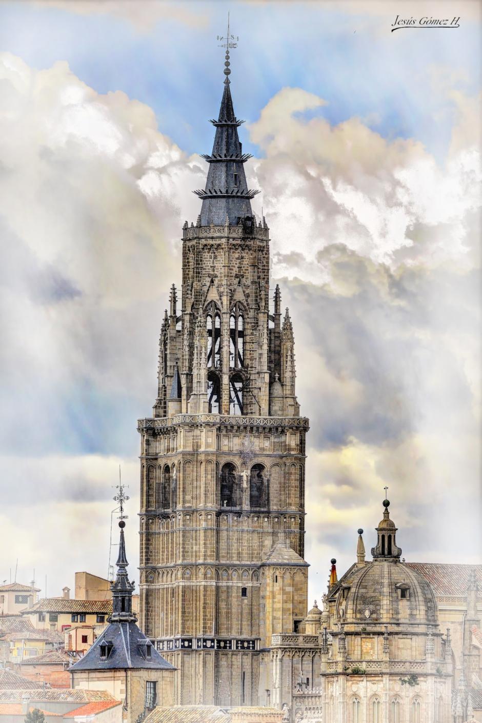 Torre de la Catedral Primada de Toledo