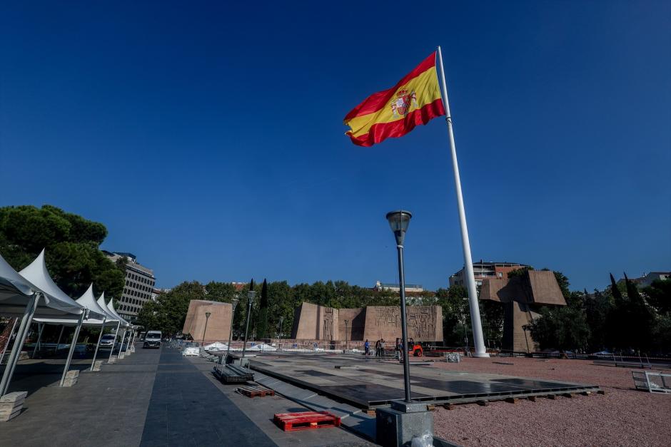 Imagen de archivo de la plaza de Colón