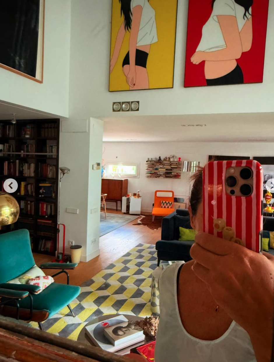 Salón de la casa de Juan del Val