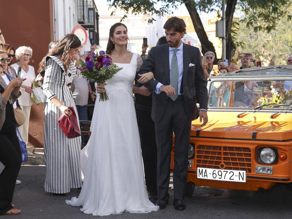 La boda de Alberto Herrera y Blanca Llandres, en Sanlúcar de Barrameda