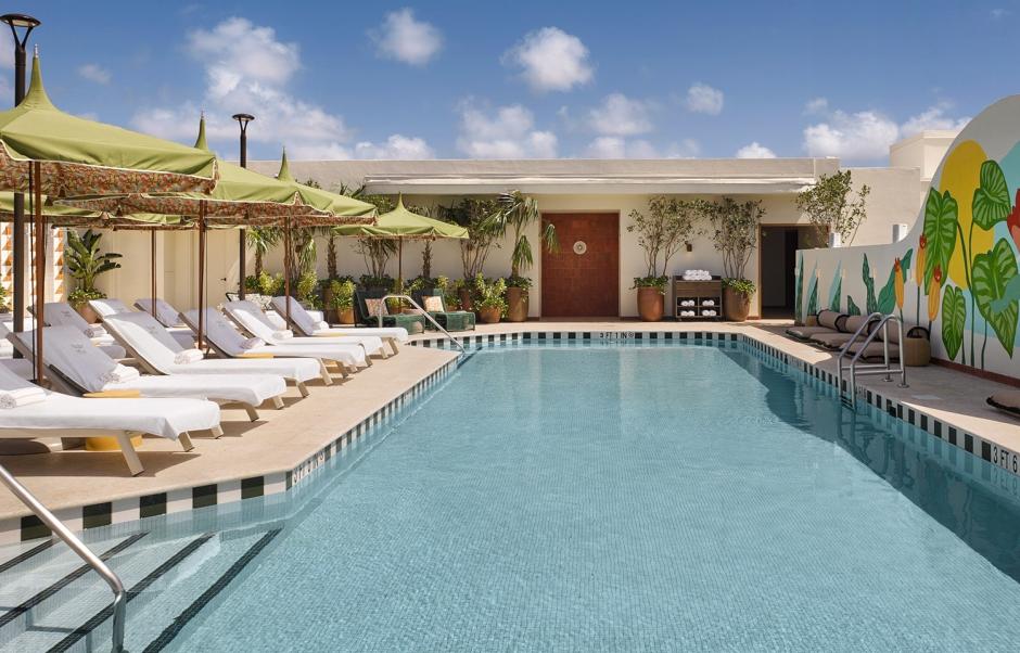 Rooftop de Mayfair House Hotel & Garden en Miami