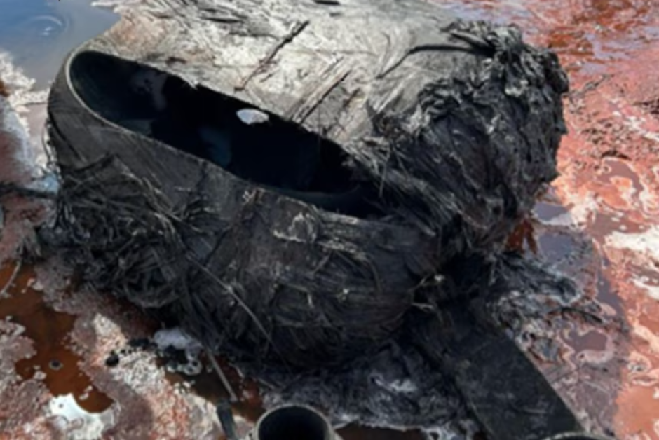 Restos de basura espacial hallados en Australia
