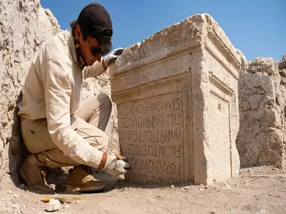 Restos encontrados de la ciudad de Listra