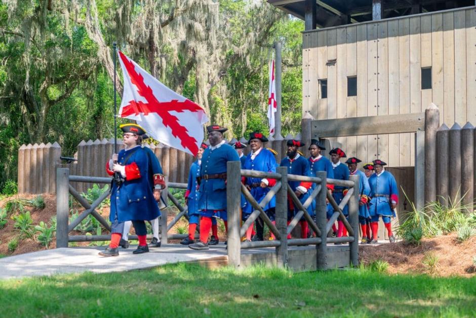 Recreadores de Fort Mosé