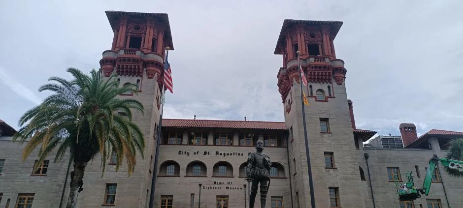 Estatua de Menéndez de Avilés en St. Augustine