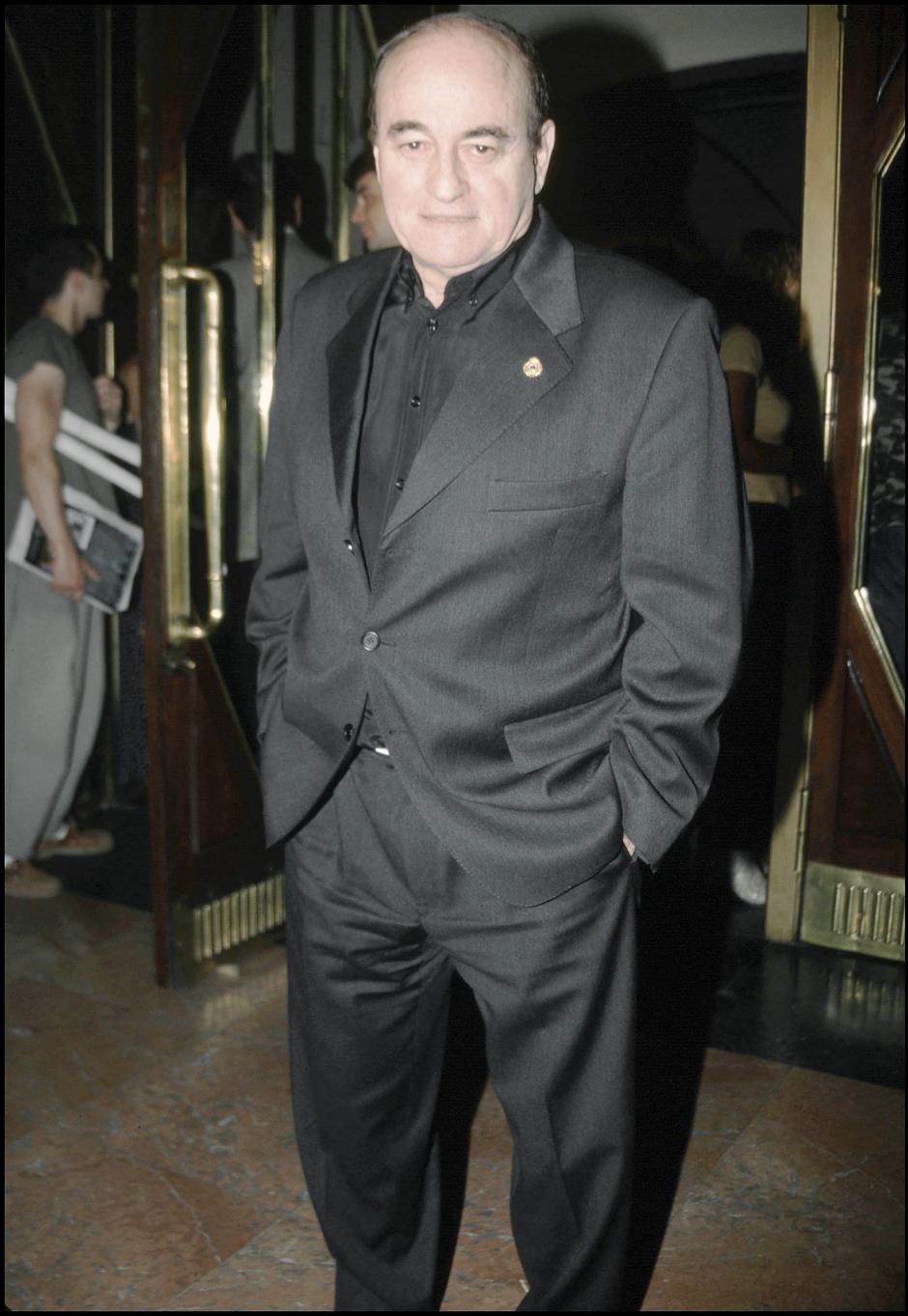 Paul Naschy, en una imagen de 2001