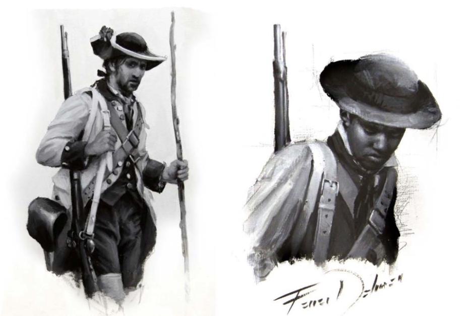 Boceto de Ferrer-Dalmau