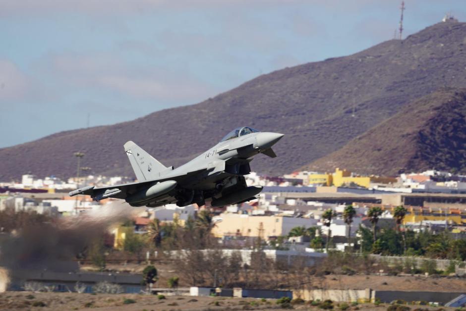 Eurofighter del Ejército del Aire y del Espacio español