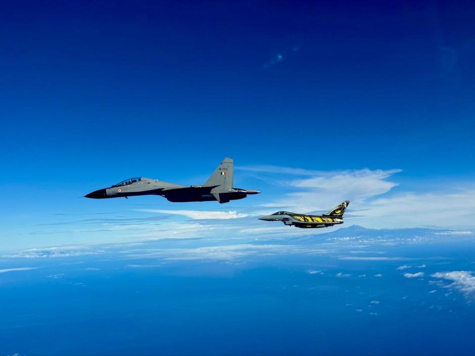 España lidera el mayor adiestramiento de combate aéreo del año: Ocean Sky 25