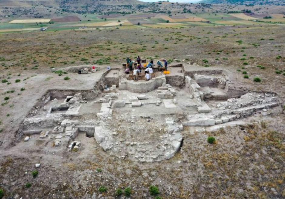 Hallazgos encontrados en la antigua ciudad de Listra