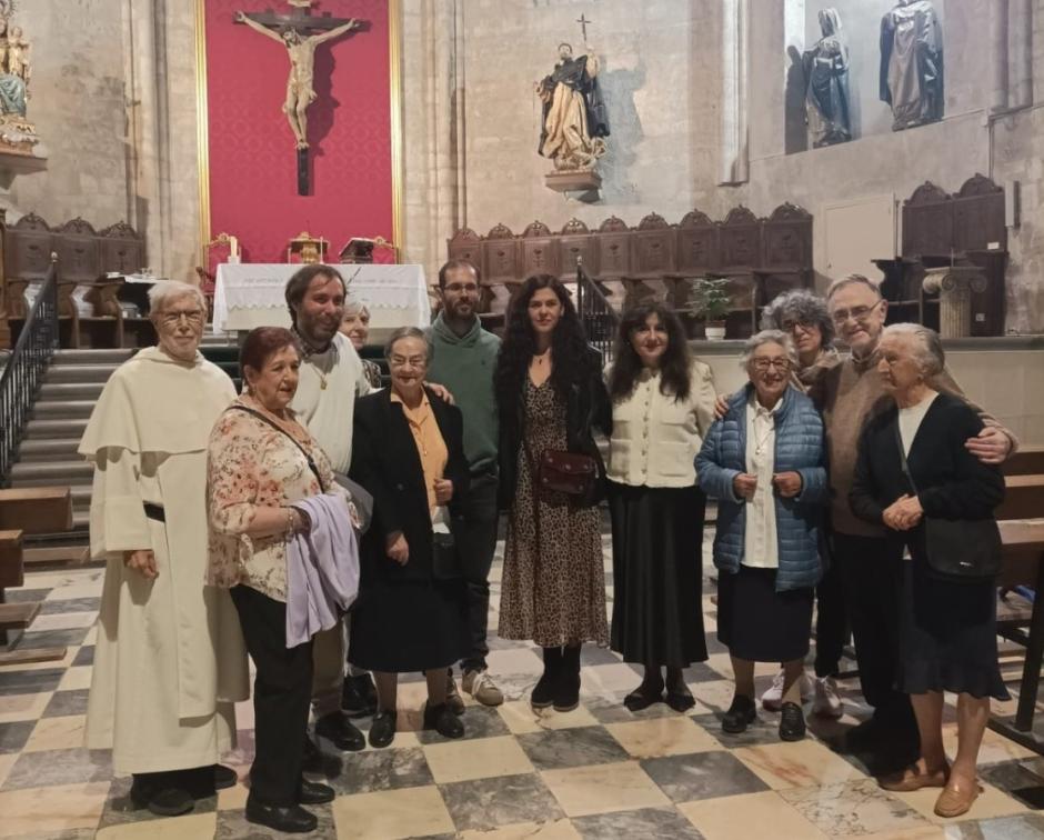 La despedida de las Paulinas de Valladolid, su hogar durante casi tres cuartos de siglo