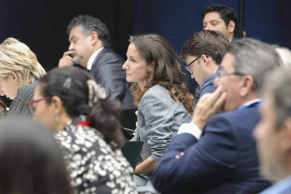 Telma Ortiz, durante el evento celebrado en el Palacio Municipal de IFEMA