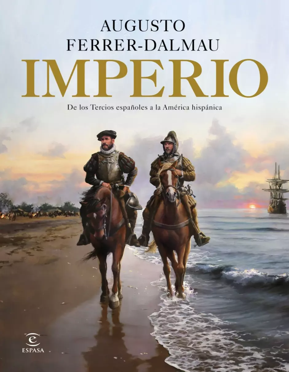 Menéndez de Avilés en 'Imperio', libro de Augusto Ferrer-Dalmau y María Fidalgo Casares