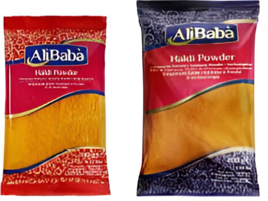 Cúrcuma en polvo de la marca Ali Babá
