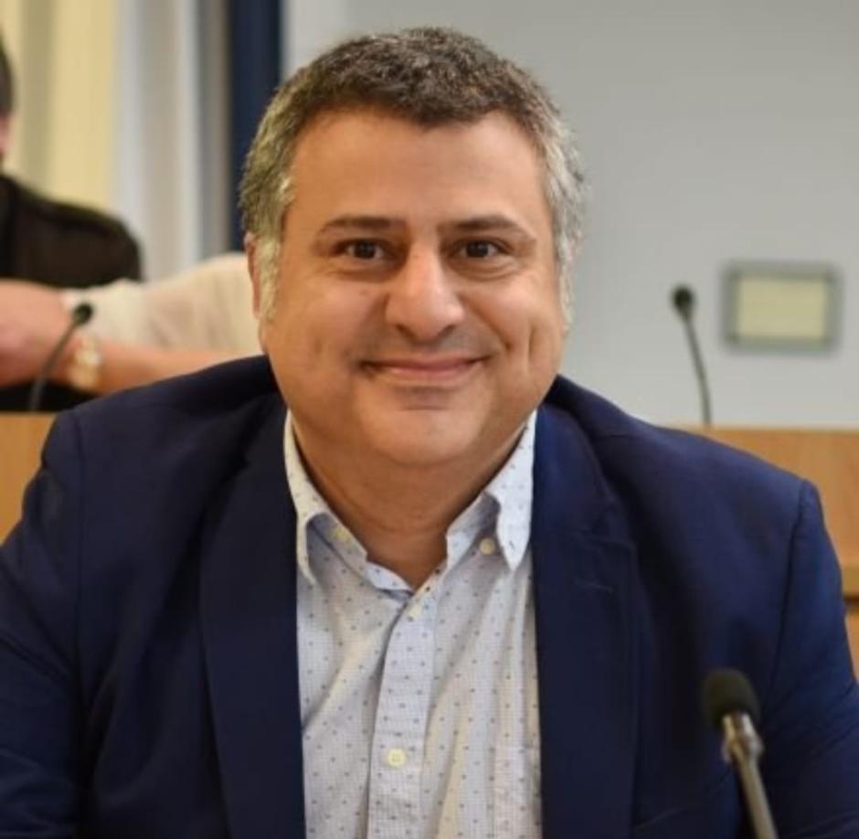 Imagen de Vicente Mateo portavoz del Partido Popular en l'Alcora, Castellón