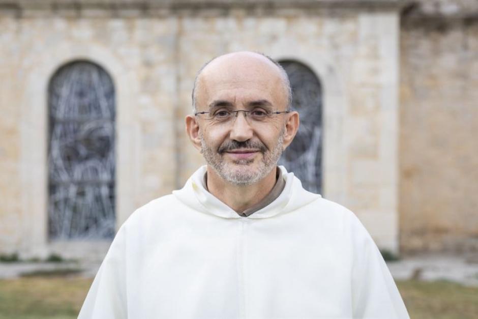 Fray Javier Carballo, OP, es el provincial de los dominicos en España
