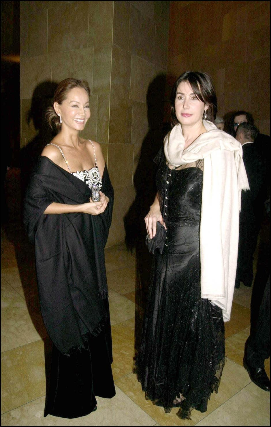 Isabel Preysler y Carmen M. Bordiú Franco