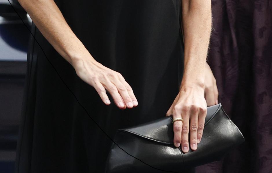 Spanish Queen Letizia during the Princess of Asturias Awards 2025 in Oviedo, on Friday 24 October 2025.