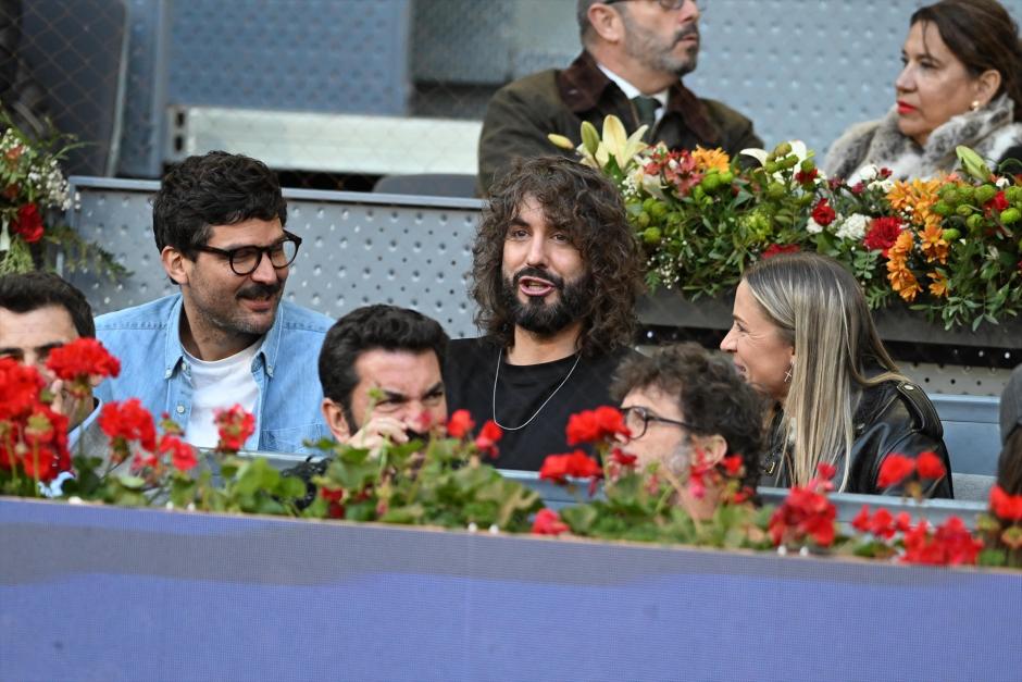 Mikel Izal, en el Mutua Madrid Open de 2024