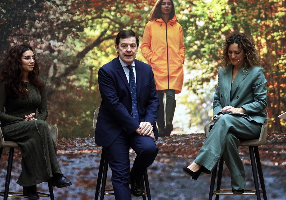 El presidente de la Junta, Alfonso Fernández Mañueco, presenta la campaña de turismo de Castilla y León.