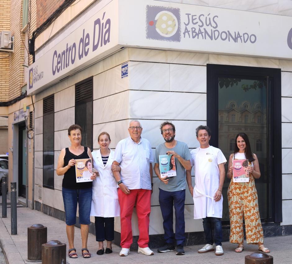 Campaña solidaria «Sonrisa Voluntaria» de la fundación Jesús Abandonado