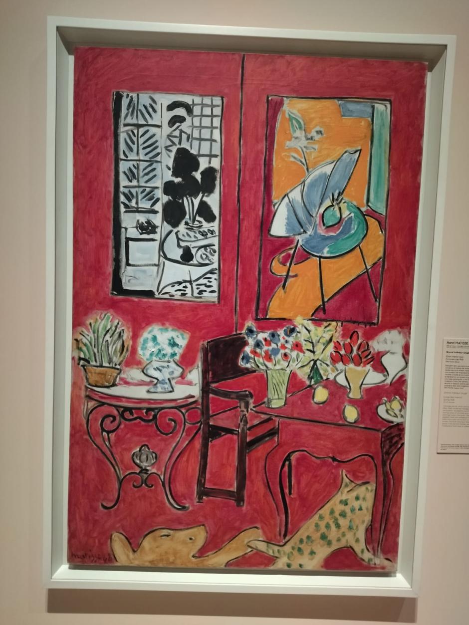 Interior rojo (1948)